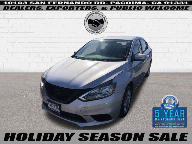 used 2018 Nissan Sentra car, priced at $7,497