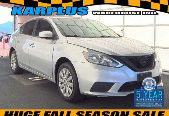 used 2018 Nissan Sentra car, priced at $8,980