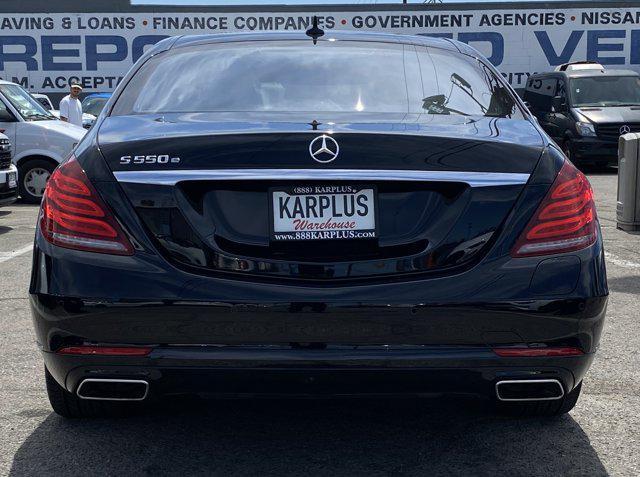 used 2015 Mercedes-Benz S-Class car, priced at $18,000
