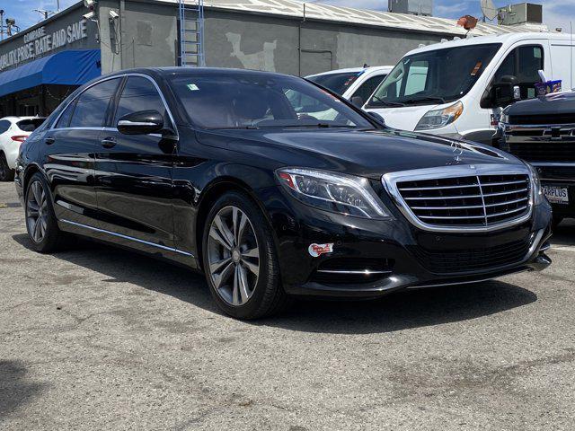 used 2015 Mercedes-Benz S-Class car, priced at $18,000