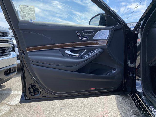 used 2015 Mercedes-Benz S-Class car, priced at $18,000