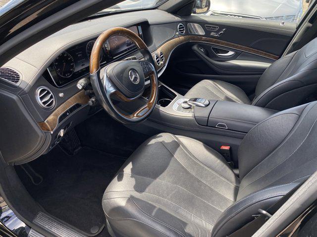 used 2015 Mercedes-Benz S-Class car, priced at $18,000