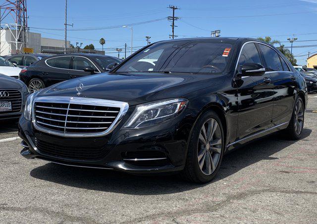 used 2015 Mercedes-Benz S-Class car, priced at $18,000