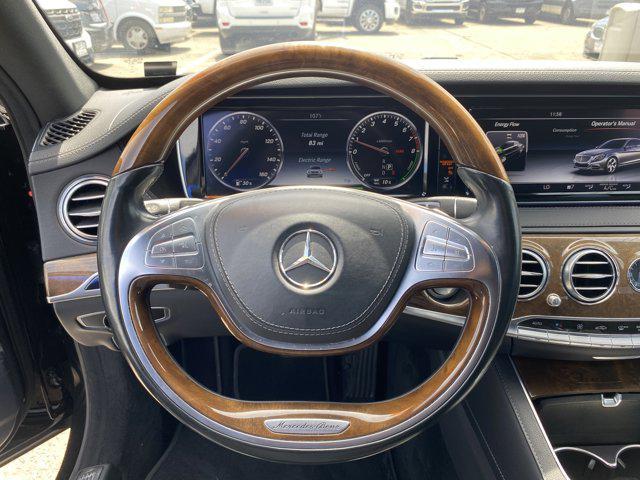 used 2015 Mercedes-Benz S-Class car, priced at $18,000