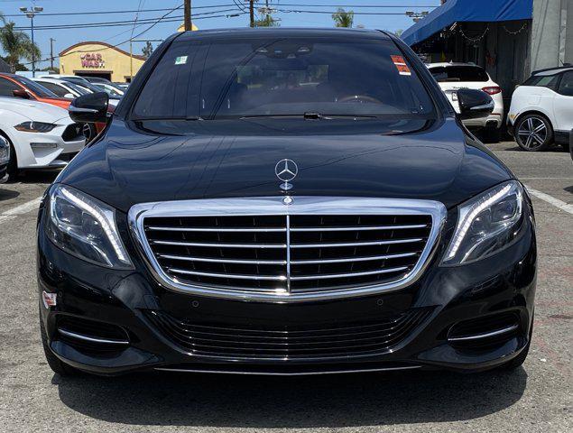 used 2015 Mercedes-Benz S-Class car, priced at $18,000
