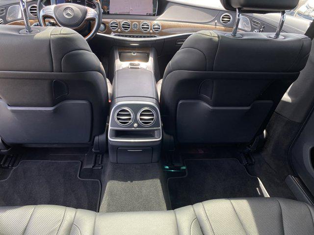 used 2015 Mercedes-Benz S-Class car, priced at $18,000