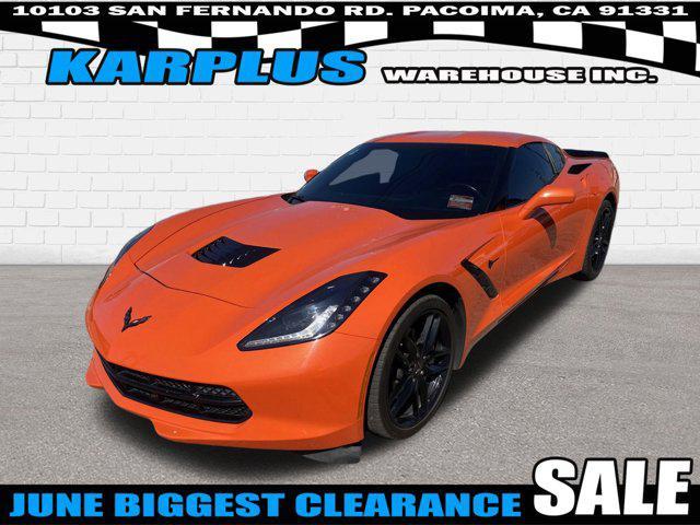 used 2019 Chevrolet Corvette car, priced at $45,985