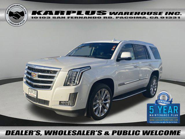 used 2017 Cadillac Escalade car, priced at $22,447