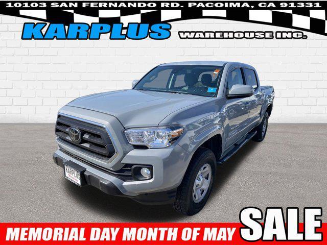 used 2021 Toyota Tacoma car, priced at $30,447