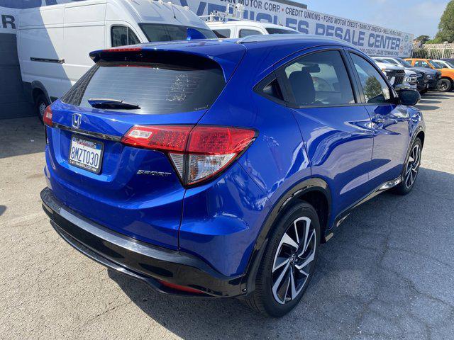 used 2019 Honda HR-V car, priced at $16,995