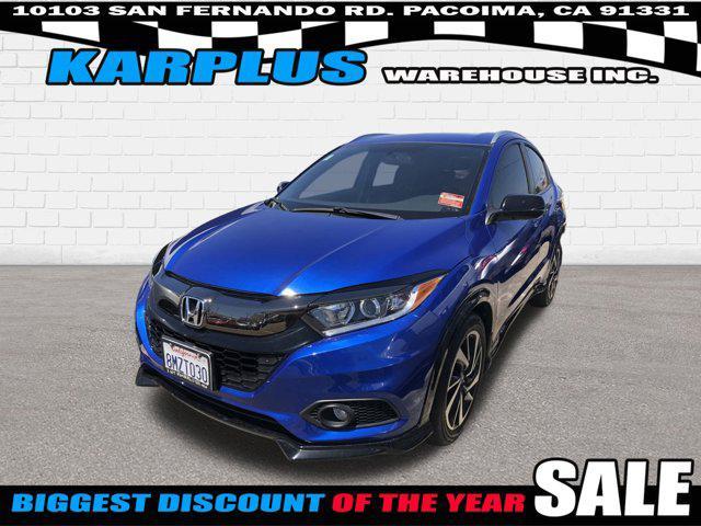 used 2019 Honda HR-V car, priced at $17,027