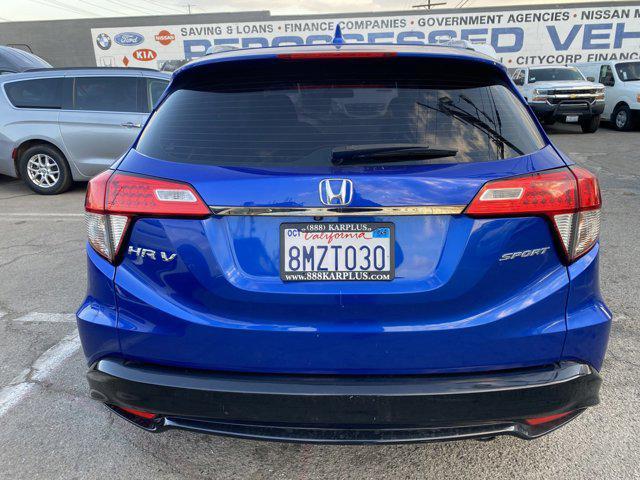 used 2019 Honda HR-V car, priced at $16,491