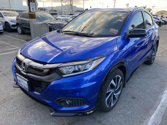 used 2019 Honda HR-V car, priced at $16,491