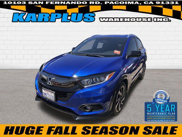 used 2019 Honda HR-V car, priced at $16,995