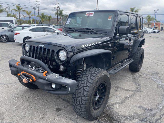 used 2017 Jeep Wrangler Unlimited car, priced at $26,442