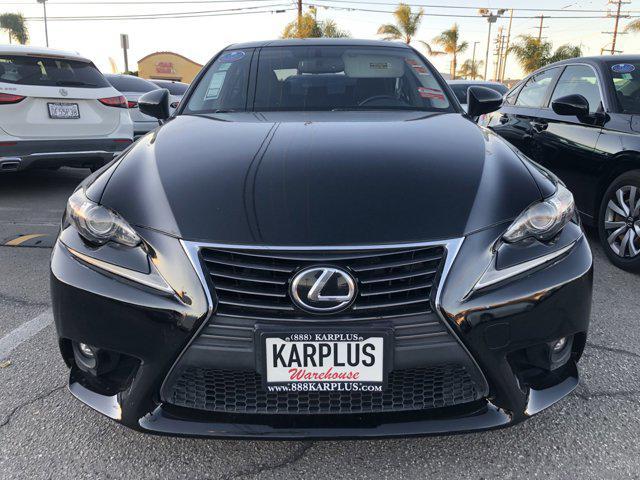 used 2015 Lexus IS 250 car, priced at $15,991