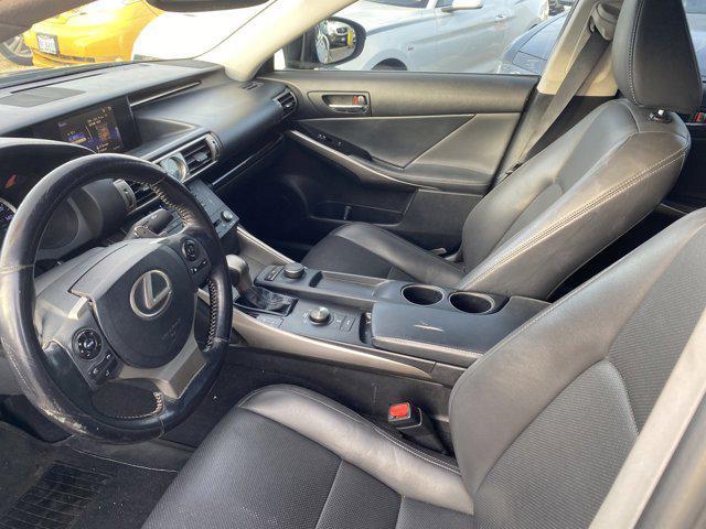 used 2015 Lexus IS 250 car, priced at $15,991