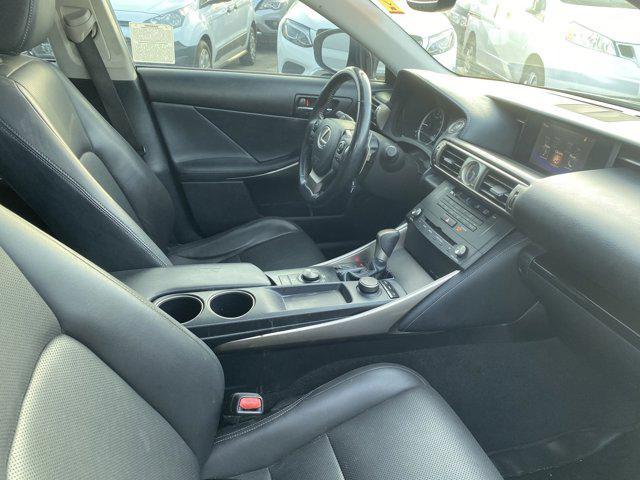 used 2015 Lexus IS 250 car, priced at $15,991