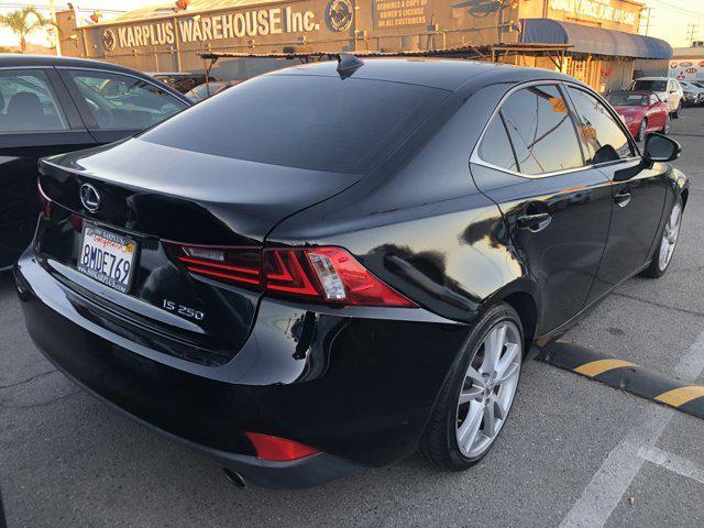 used 2015 Lexus IS 250 car, priced at $15,991