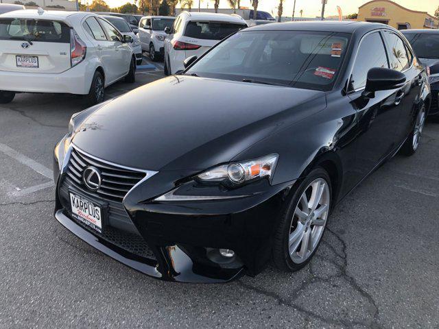 used 2015 Lexus IS 250 car, priced at $15,991