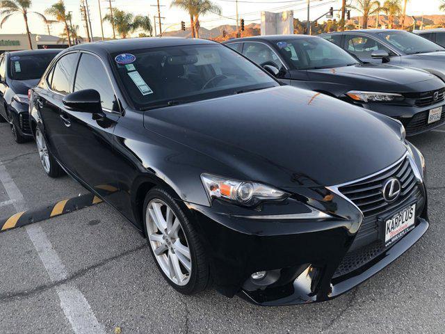 used 2015 Lexus IS 250 car, priced at $15,991