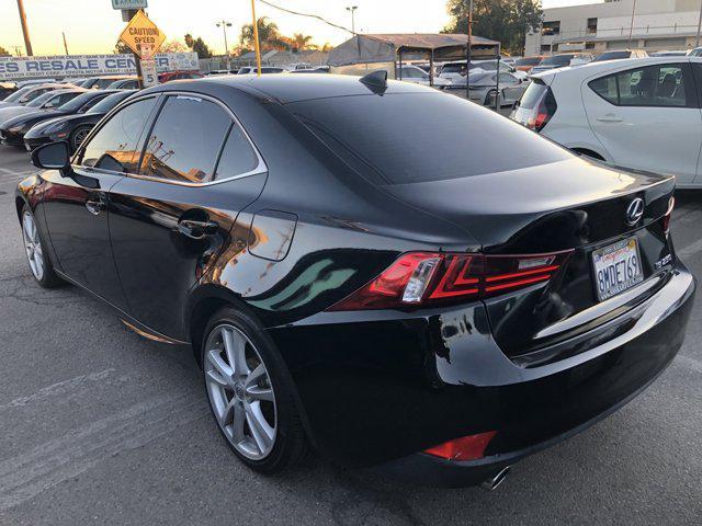 used 2015 Lexus IS 250 car, priced at $15,991