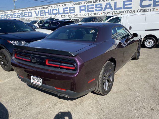 used 2020 Dodge Challenger car, priced at $19,941