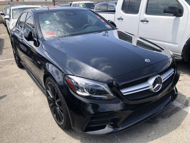 used 2020 Mercedes-Benz AMG C 43 car, priced at $33,777