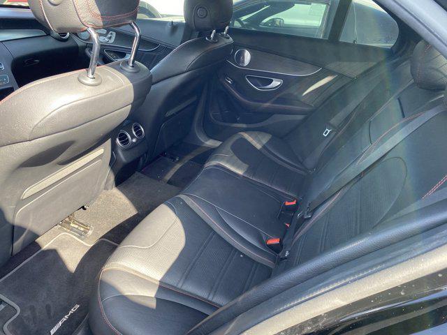 used 2020 Mercedes-Benz AMG C 43 car, priced at $33,777