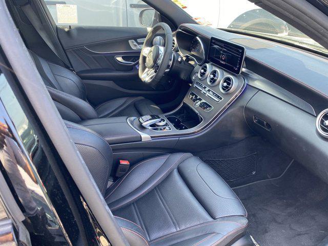 used 2020 Mercedes-Benz AMG C 43 car, priced at $33,777