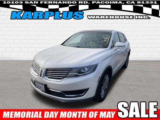 used 2016 Lincoln MKX car, priced at $14,977