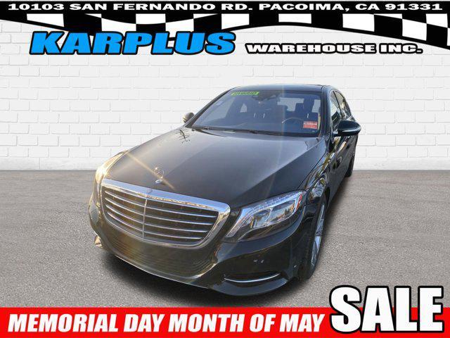 used 2016 Mercedes-Benz S-Class car, priced at $24,997