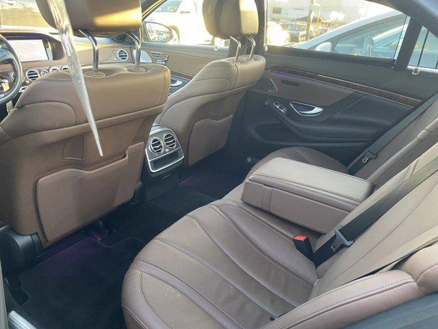 used 2016 Mercedes-Benz S-Class car, priced at $24,997