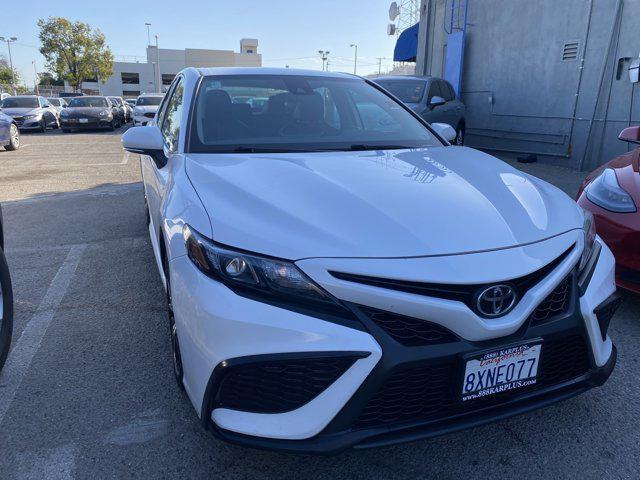 used 2022 Toyota Camry car, priced at $16,928