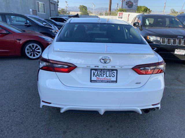 used 2022 Toyota Camry car, priced at $16,928