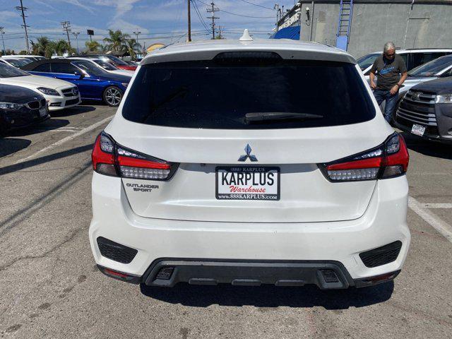 used 2021 Mitsubishi Outlander Sport car, priced at $14,997