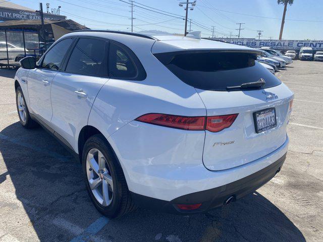 used 2018 Jaguar F-PACE car, priced at $15,237