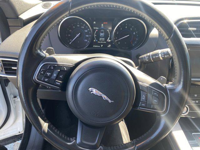 used 2018 Jaguar F-PACE car, priced at $15,237