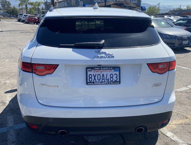 used 2018 Jaguar F-PACE car, priced at $15,237