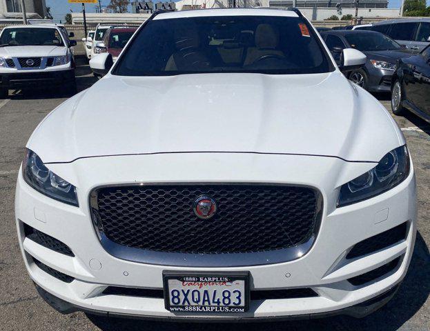 used 2018 Jaguar F-PACE car, priced at $15,237