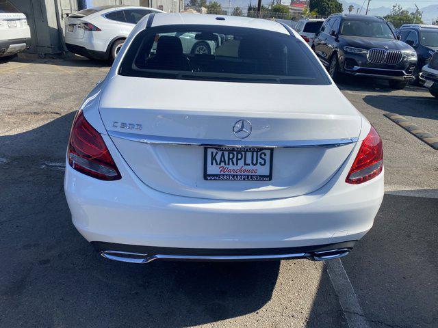 used 2016 Mercedes-Benz C-Class car, priced at $12,093