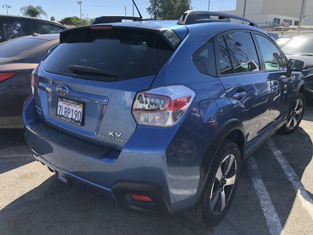 used 2015 Subaru XV Crosstrek Hybrid car, priced at $11,441