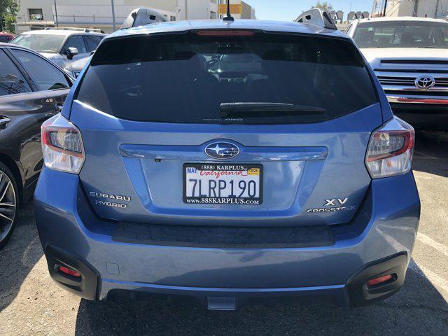 used 2015 Subaru XV Crosstrek Hybrid car, priced at $11,441