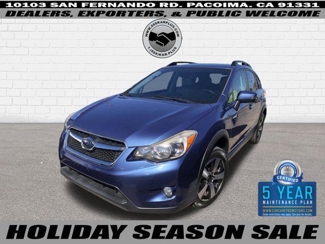 used 2015 Subaru XV Crosstrek Hybrid car, priced at $10,991