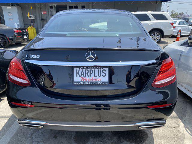 used 2020 Mercedes-Benz E-Class car, priced at $20,980