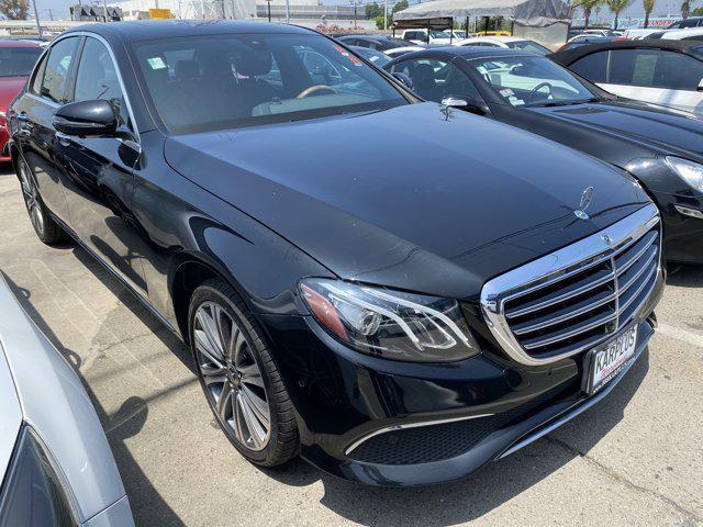 used 2020 Mercedes-Benz E-Class car, priced at $20,980