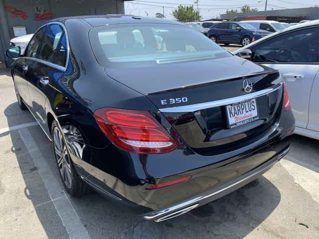 used 2020 Mercedes-Benz E-Class car, priced at $20,980