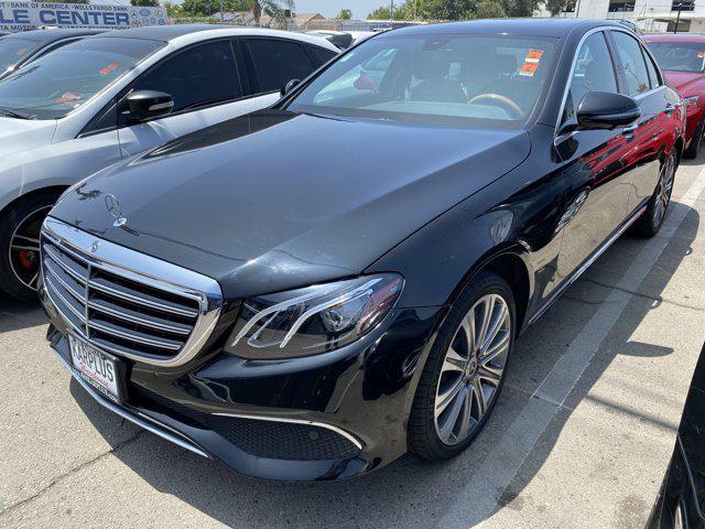 used 2020 Mercedes-Benz E-Class car, priced at $20,980