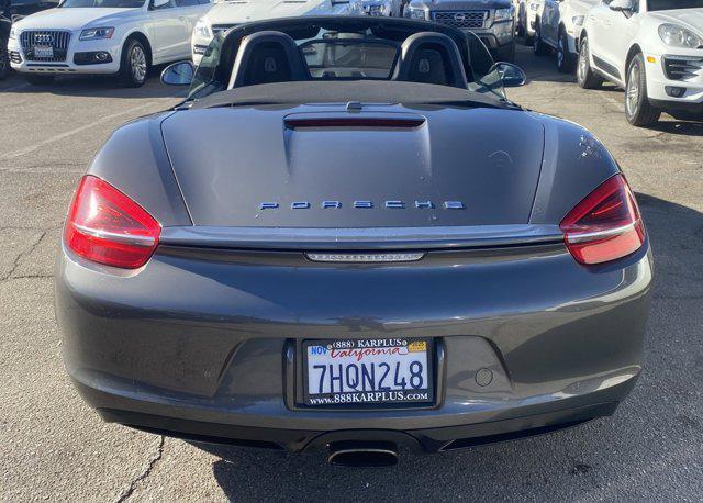 used 2015 Porsche Boxster car, priced at $31,991