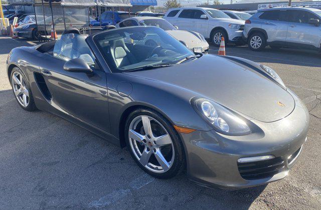 used 2015 Porsche Boxster car, priced at $31,991